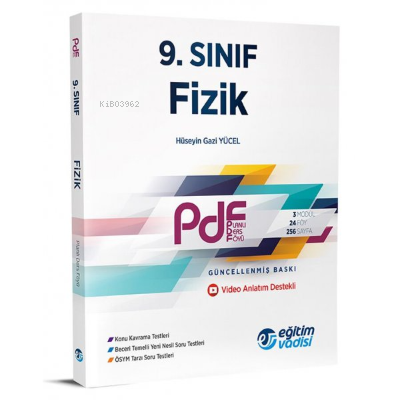 9 (Pdf) Fızık