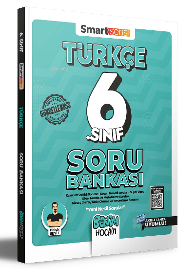 Benim Hocam 2023 6. Sınıf Türkçe Soru Bankası