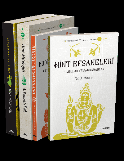 Maya Hint Seti - 4 Kitap Takım