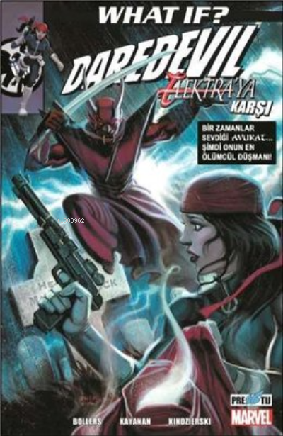  What If Daredevil Elektraya Karşı | Karl Bollers | Presstij | 9786257543729 | 
