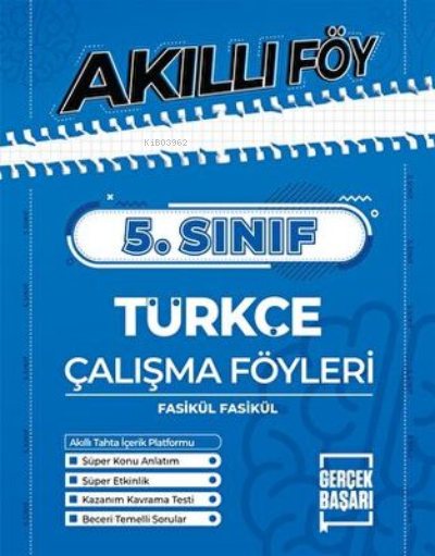 Metafor 5.Sınıf Türkçe Akıllı Föy