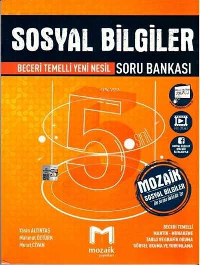 5.Sınıf Mozaik  S.B. Sosyal Bilgiler - 2021