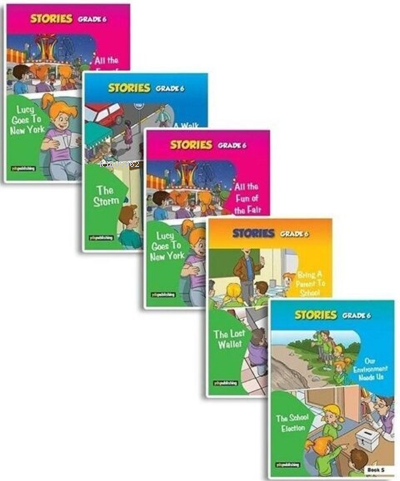 YDS Publishing Stories Grade 6 Paket