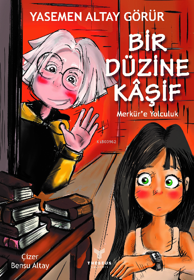  Bir Düzine Kâşif | Yasemen Altay Görür | Theseus Yayınevi | 9786057191250 | 