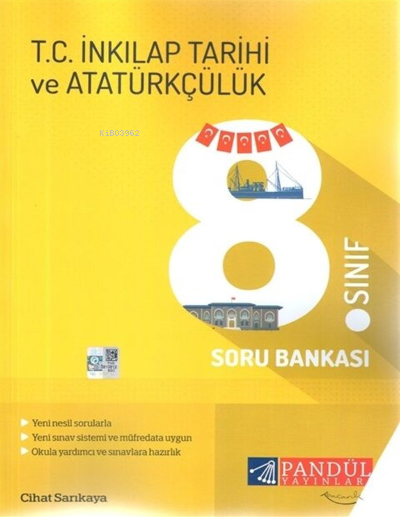  8Sınıf İnkTarVe Atatürkçülük Soru Bankası | Kolektif | Çita Yayınları (Bayilik) | 9786257806350 | 