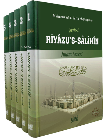 Riyazüs Salihin Şerhi (5 Cilt)