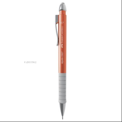  FCastell Apollo Versatil Metalik 05Mm Kırmızı | FCastell Apollo Versatil Metalik 05Mm Kırmızı | Faber Castell | 6933256651457 
