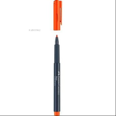  Faber Castell Neon Markör Turuncu 10lu | Faber Castell | 4005401608158 | 