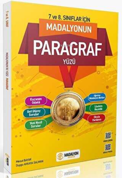 8.Sınıf	Madalyonun 7 Ve 8 Paragraf - Mantık Yüzü