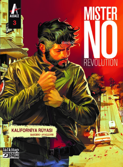 MisterNO Revolution Sayı 3 ;Kaliforniya Rüyası