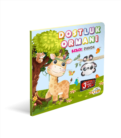 Dostluk Ormanı Bebek Panda