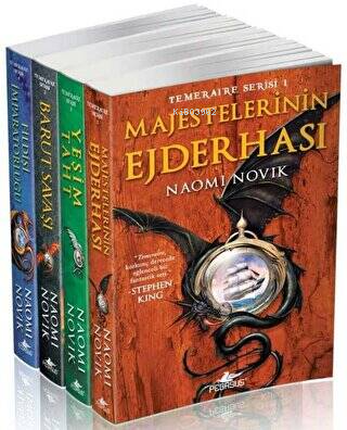 Temeraıre Serisi Takım Set (4 Kitap)