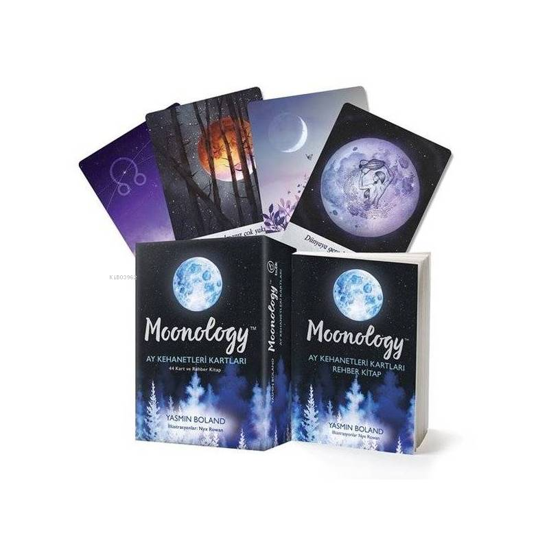 Moonology Ay Kehanetleri Kartları Rehber Kitap