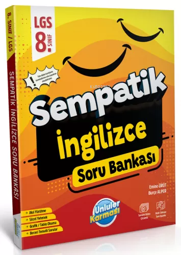 Ünlüler Karması 8. Sınıf LGS İngilizce Sempatik Soru Bankası