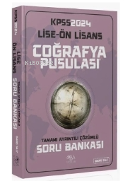  2024 Lise Ön Lisans Coğrafya Pusulası Soru Bankası Çözümlü | 2024 Lise Ön Lisans Coğrafya Pusulası Soru Bankası Çözümlü | Barış Salt | CBA Yayınları | 9786057413185 