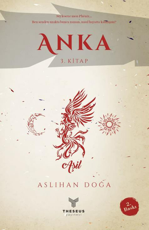  Anka 3 Kitap | Aslıhan Doğa | Theseus Yayınevi | 9786057051042 | 