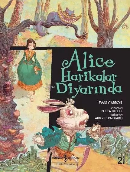 Alice Harikalar Diyarında; Çizgilerle Klasikler Dizisi
