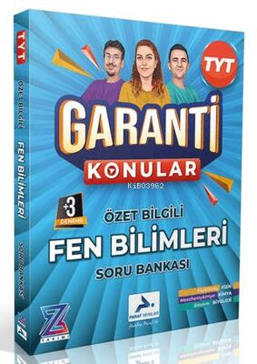 Z Takımı TYT Fen Bilimleri Garanti Konular Soru Bankası