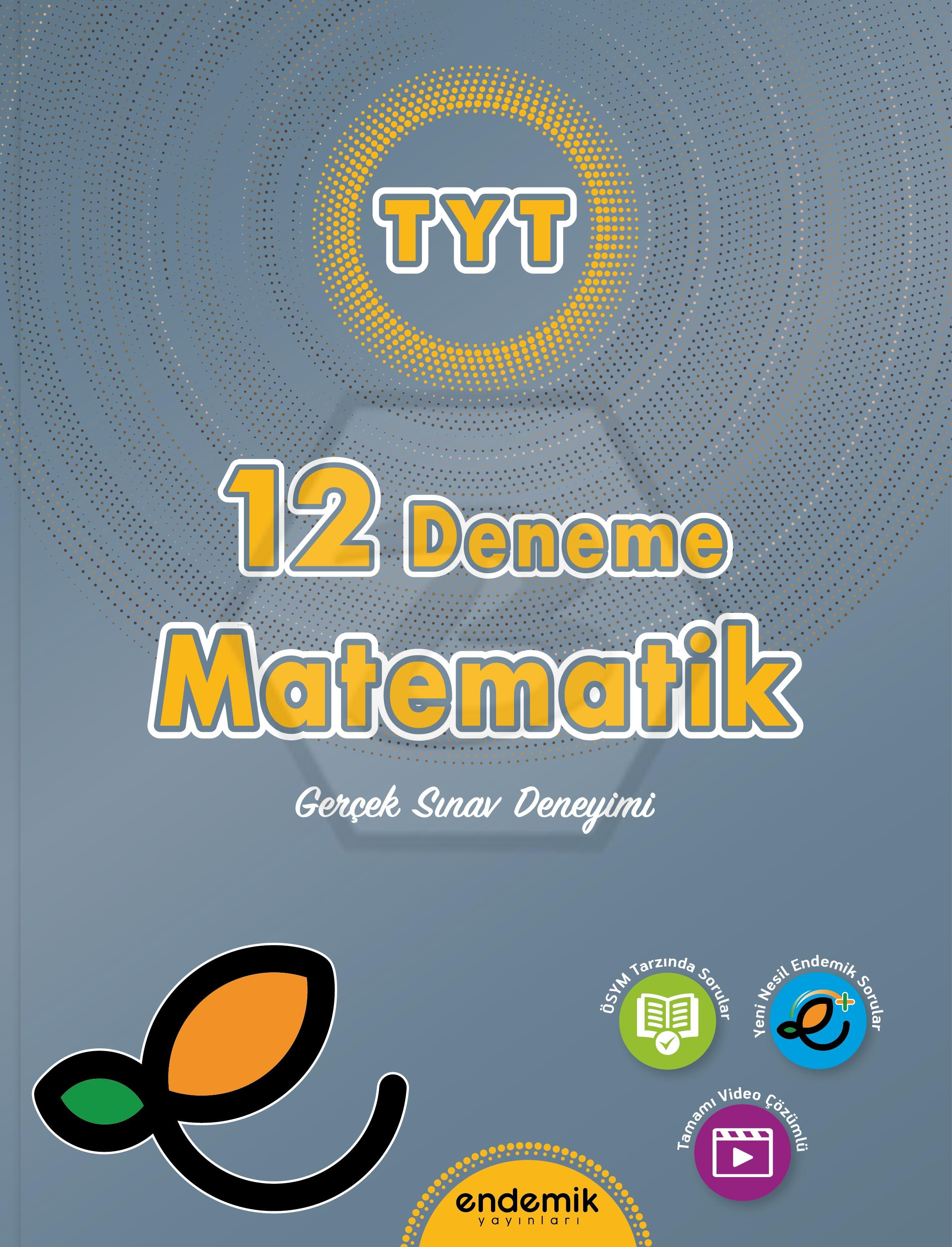 ENDEMİK TYT Matematik 12' li Deneme Sınavı - 2024