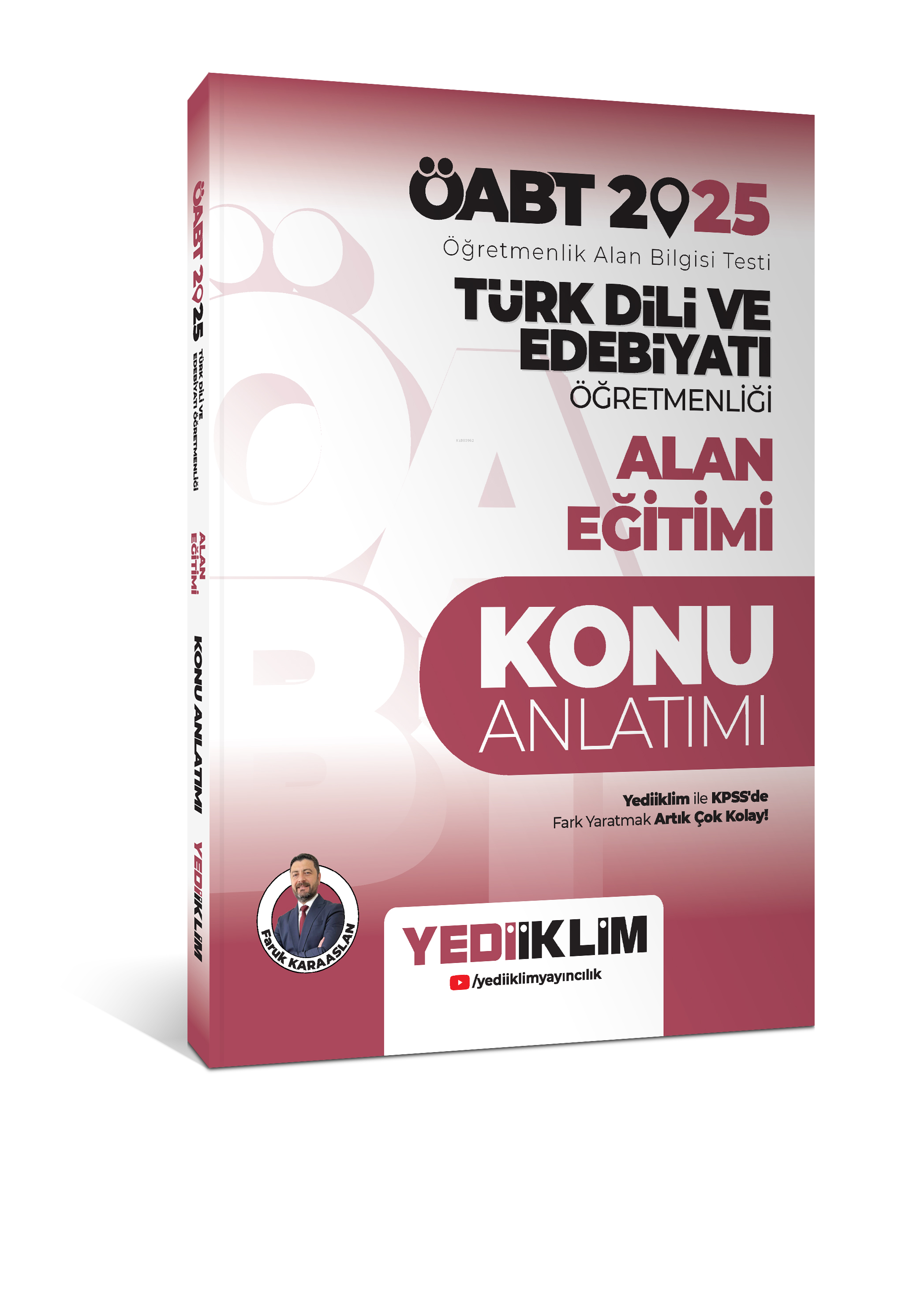 Yediiklim 2025 ÖABT Türk Dili ve Edebiyatı Öğretmenliği Alan Eğitimi Konu Anlatımı