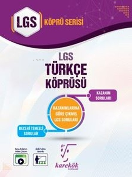 Karekök Yayıncılık LGS Türkçe Köprüsü