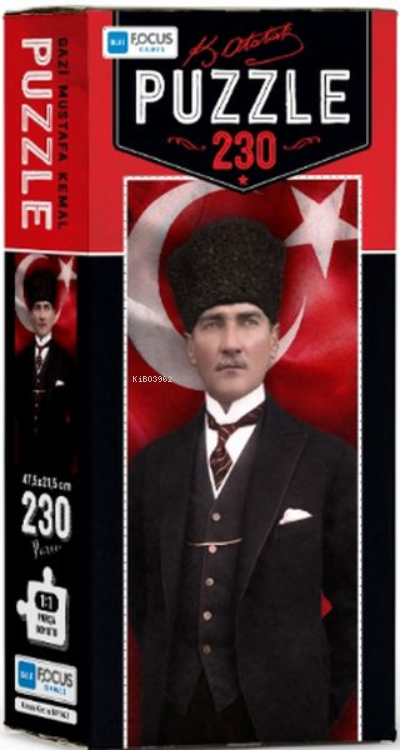 Gazi Mustafa Kemal Puzzle 230 Parça