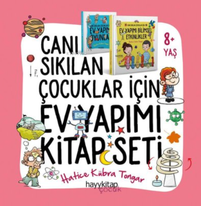 Ev Yapımı 2’li Kitap Seti - Canı Sıkılan Çocuklar İçin