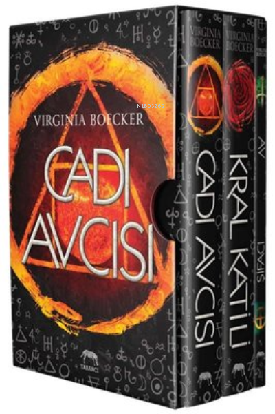  Cadı Avcısı Serisi Kutulu Set (3 Kitap Takım) | Virginia Boecker | Onur Özkan | Yabancı Yayınları | 9786257973540 | 