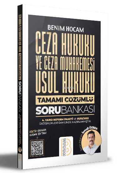 KPSS A Grubu Ceza Hukuku ; Ceza Muhakemesi Usul Hukuku Tamamı Çözümlü Soru Bankası