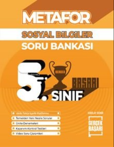 5. Sınıf;Sosyal Bilimler Soru Bankası