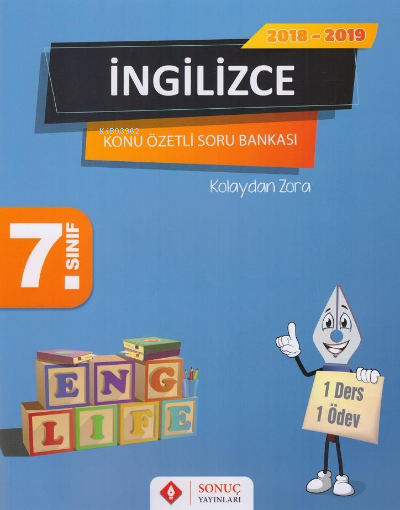 7.Sınıf İngilizce Set