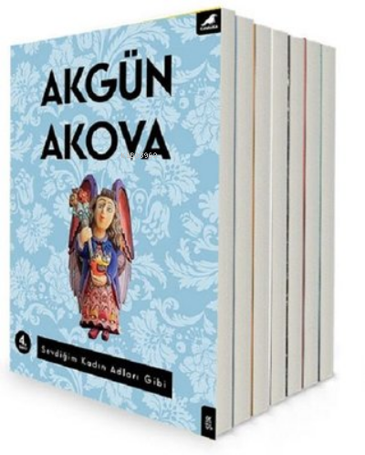  Akgün Akova Seti7 Kitap Takım | Akgün Akova Seti7 Kitap Takım | Akgün Akova | Kara Karga Yayınları | 9786057865243 