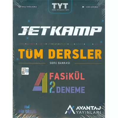 Avantaj Tyt Jetkamp Tüm Dersler Soru Bankası