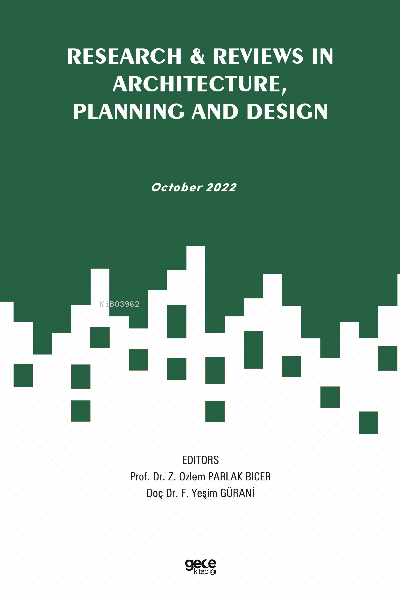 Research & Reviews in Architecture, Planning and Design ;October 2022
