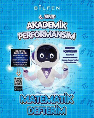 Matematik 6 Akademik Performansım  Defterim