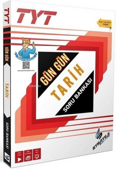 Strateji Yay. Tyt Gün Gün Tarih Soru Bankası