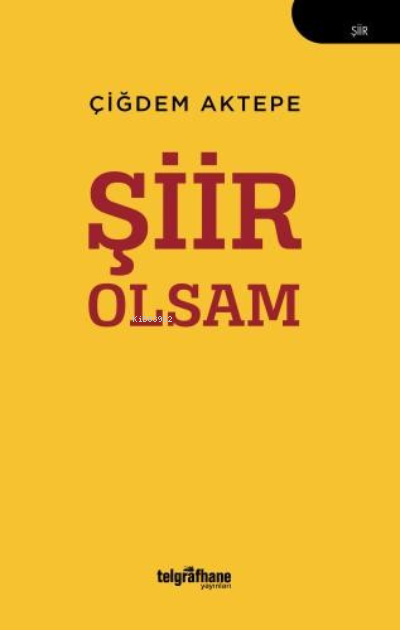 Şiir Olsam