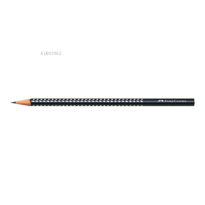  Faber Castell Parlak Kurşun Kalem Siyah Metalik | Faber Castell | 4005401182191 | 