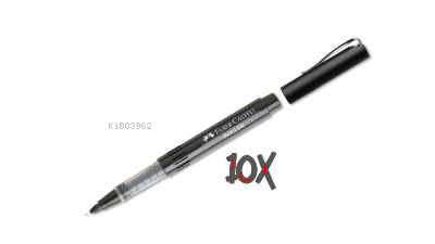  Faber Castell Pilot Kalem (5405) (İğne Uçlu) (Siyah) (10 Lu) | Faber Castell Pilot Kalem (5405) (İğne Uçlu) (Siyah) (10 Lu) | Faber Castell | 6933256612632 