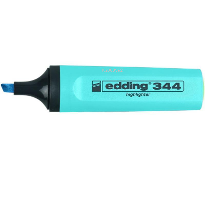  Edding 344 Mavi Fosforlu Kalem (10 Lu) | Edding 344 Mavi Fosforlu Kalem (10 Lu) | Edding | 4004764921829 