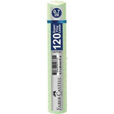  Grip Min 07 2B 60 Mm 120Li Pastel Yeşil Tüp | Grip Min 07 2B 60 Mm 120Li Pastel Yeşil Tüp | Faber Castell | 6933256647085 