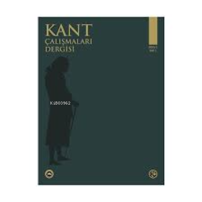 Kant Çalışmaları Dergisi