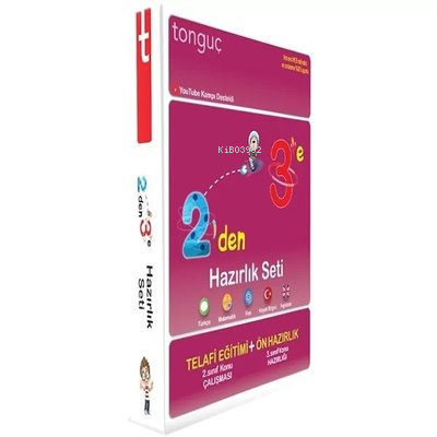 Tonguç 2. Sınıf 2 den 3 e Hazirlik Seti