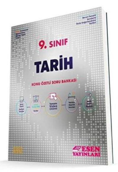 Esen  9.Sınıf Tarih Konu Özetli Soru Bankası