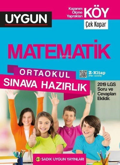  8Sınıf Köy Matematik | 8Sınıf Köy Matematik | Kolektif | Sadık Uygun Yayınları | 9786052362631 