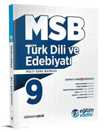  2023 9Sınıf Msb Turk Dılı Ve Edeb | 2023 9Sınıf Msb Turk Dılı Ve Edeb | Kolektif | Eğitim Vadisi Yayınları | 9786256911703 