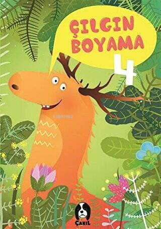  Çılgın Boyama 4 | Çılgın Boyama 4 | Kolektif | Çakıl Yayınları | 9786257371025 