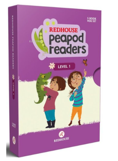 Redhouse Peapod Readers İngilizce Hikâye Seti 1 (Kutulu Ürün)