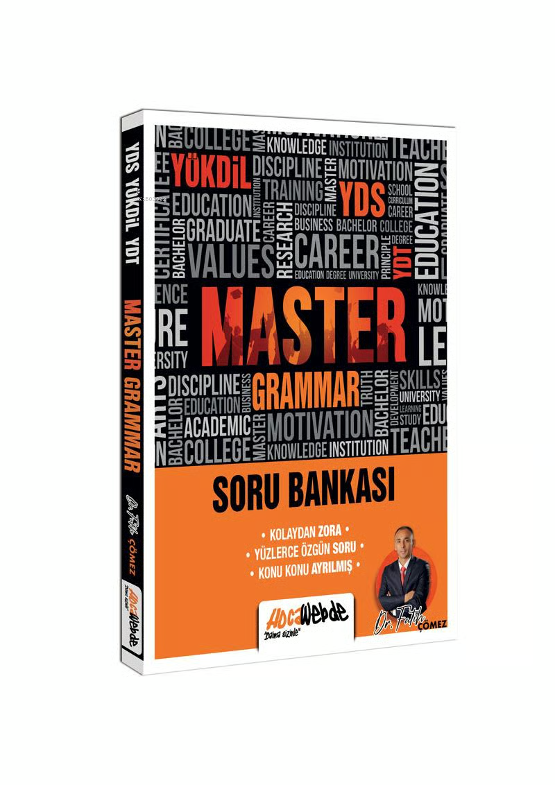 HocaWebde Yayınları YDS YÖKDİL YKSDİL Master Grammar Kolaydan Zora Soru Bankası
