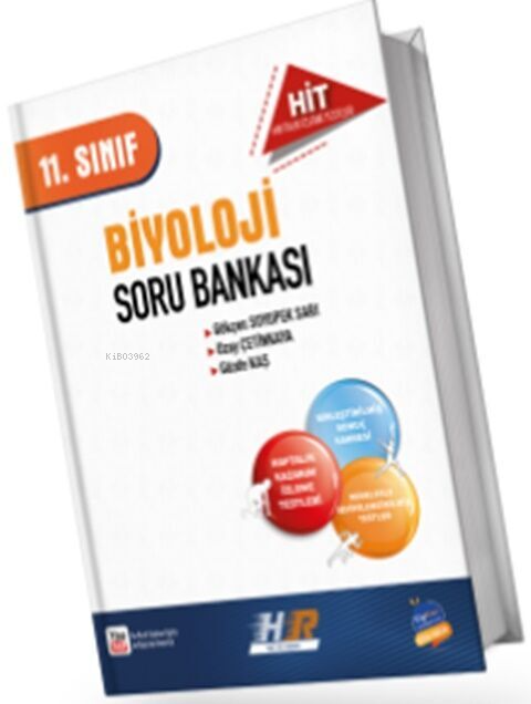 Hız ve Renk 11. Sınıf Biyoloji HİT Soru Bankası